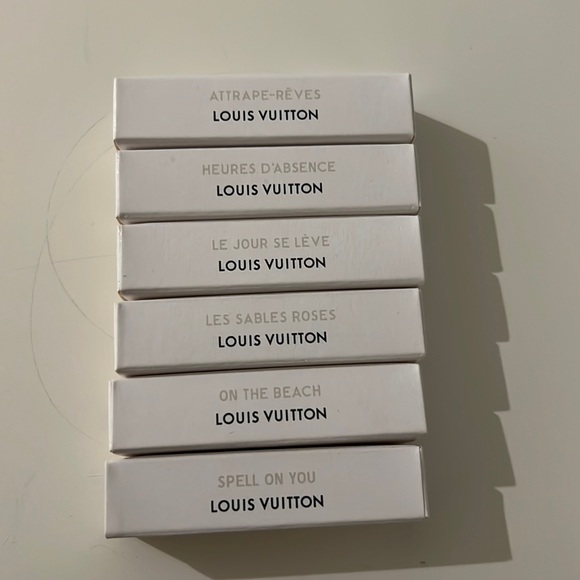 Louis Vuitton Other Louis Vuitton Womens Fragrance Samples Poshmark